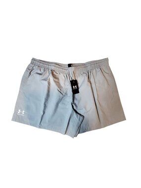 Under Armour Mens Lightweight Grey Shorts 3XL With Liner For Activewear OrCasual